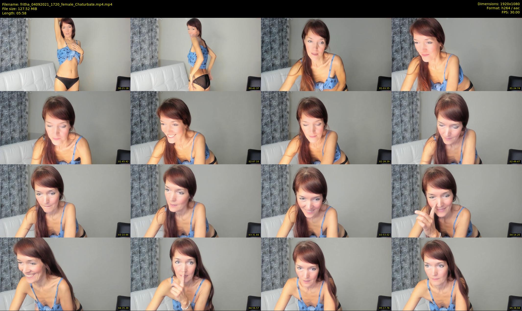 fritha — 6 minute Chaturbate female cam show recording, 1080p, Sep 4, 2021