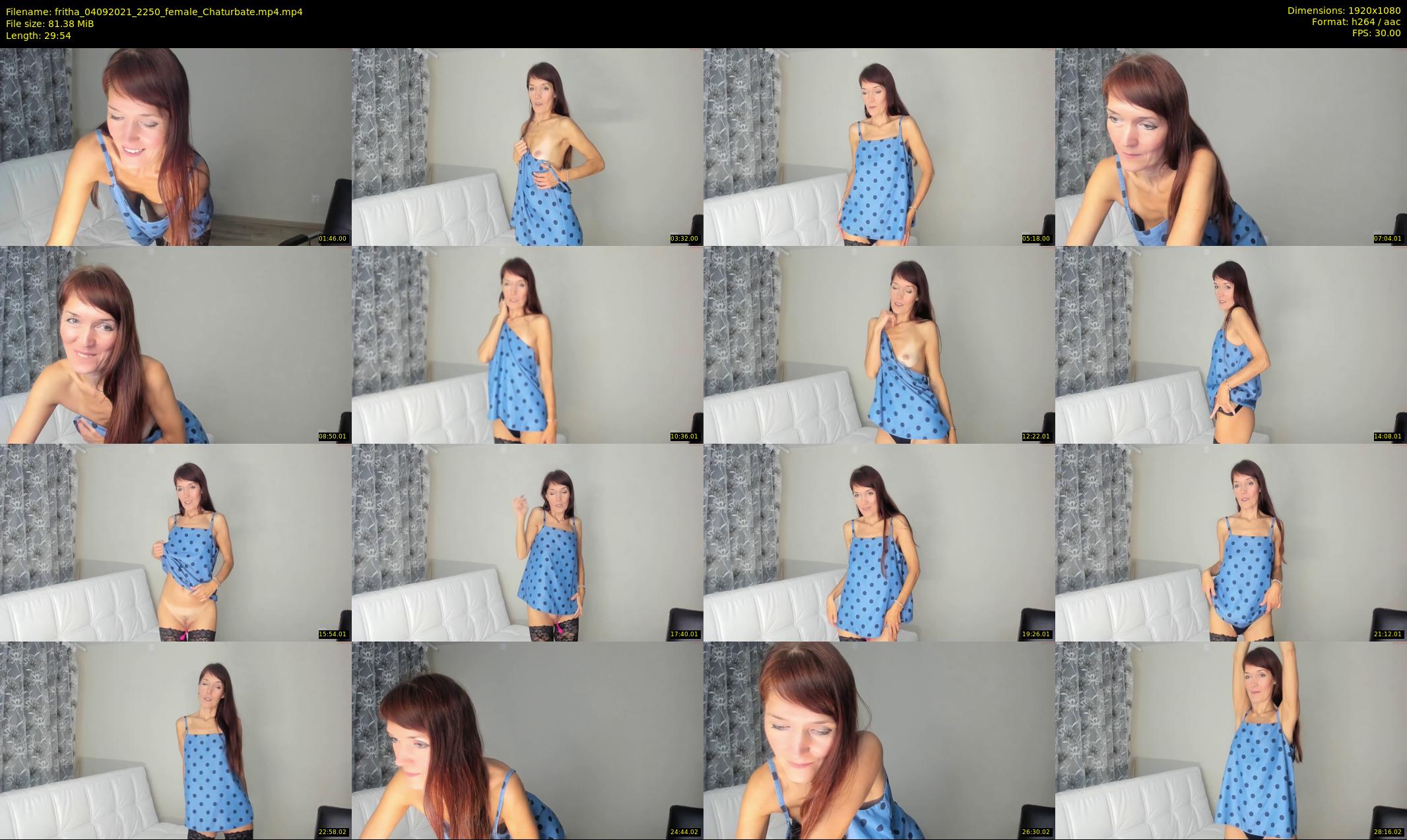 fritha — 30 minute Chaturbate female cam show recording, 1080p, Sep 4, 2021