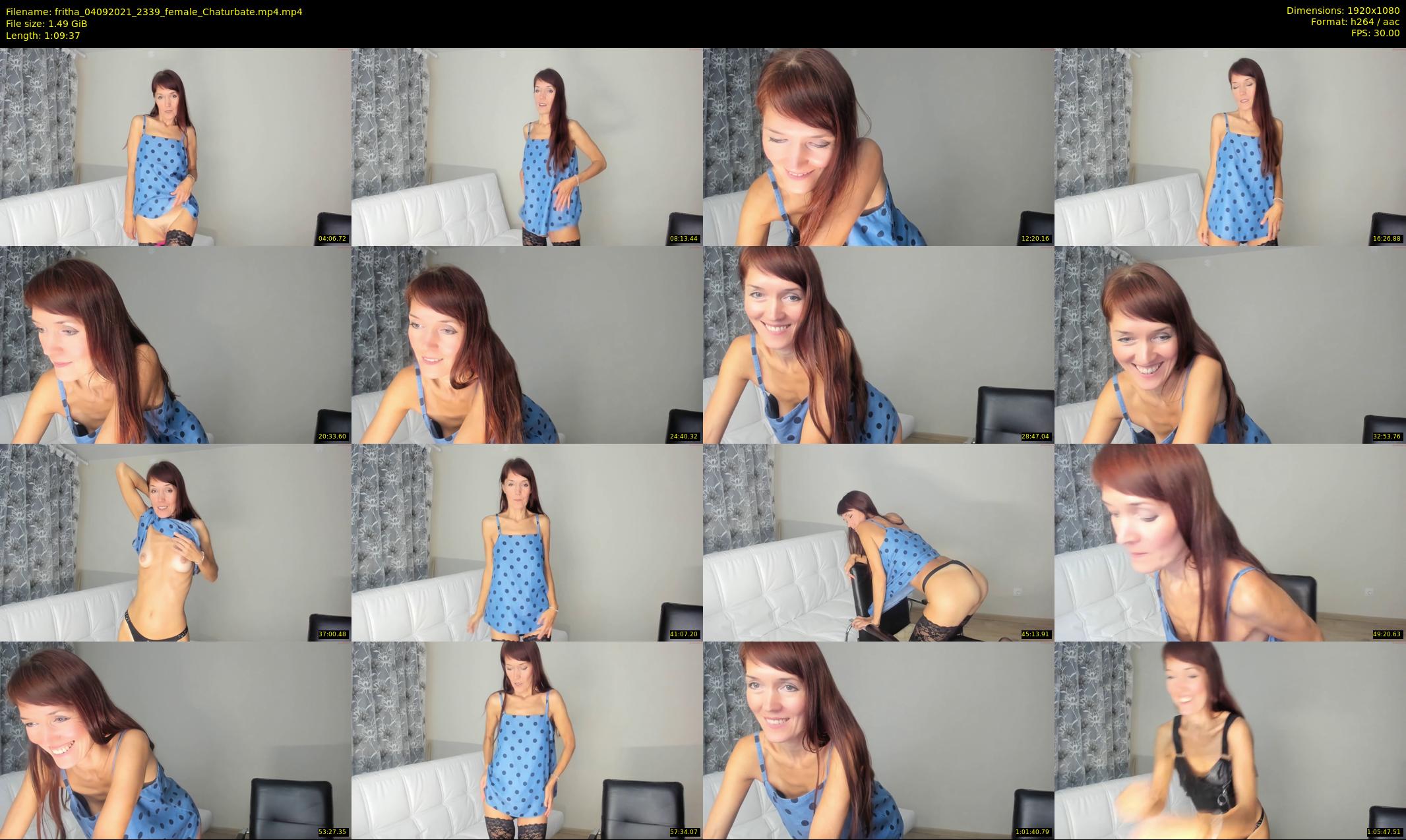 fritha — 70 minute Chaturbate female cam show recording, 1080p, Sep 4, 2021