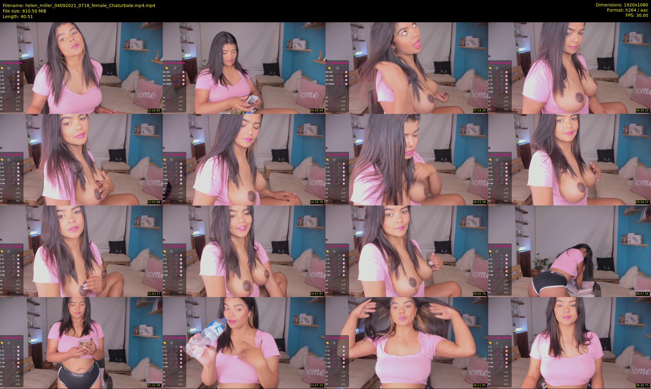 helen_miller — 41 minute Chaturbate female cam show recording, 1080p, Sep 4, 2021