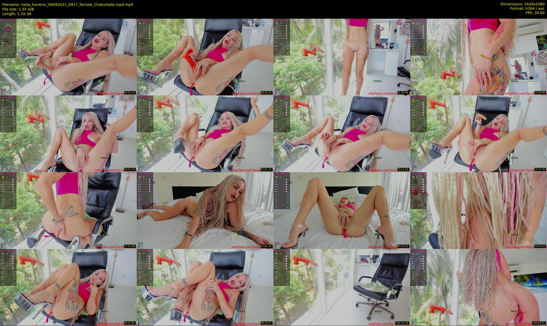hella_hardcor — 71 minute Chaturbate female cam show recording, 1080p, Sep 4, 2021