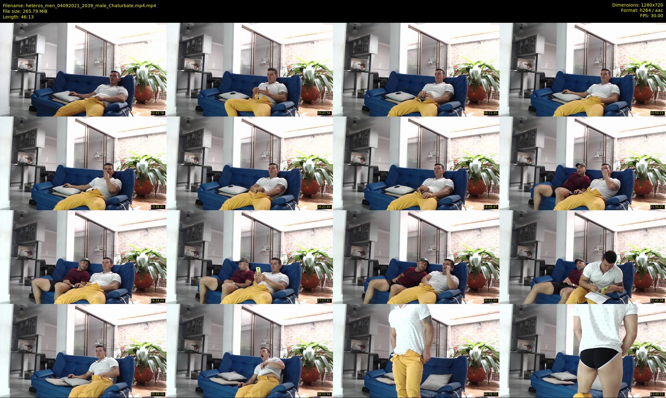 heteros_men — 47 minute Chaturbate male cam show recording, 720p, Sep 4, 2021
