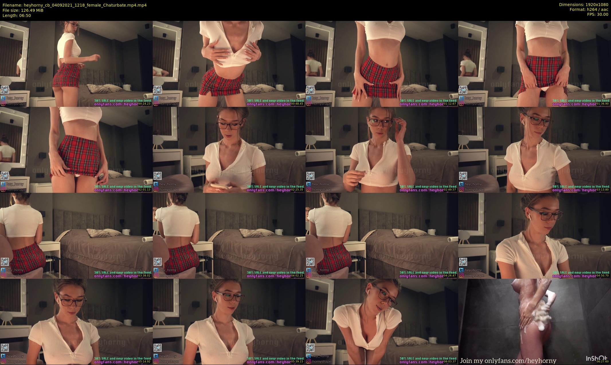 heyhorny_cb — 7 minute Chaturbate couple cam show recording, 1080p, Sep 4, 2021