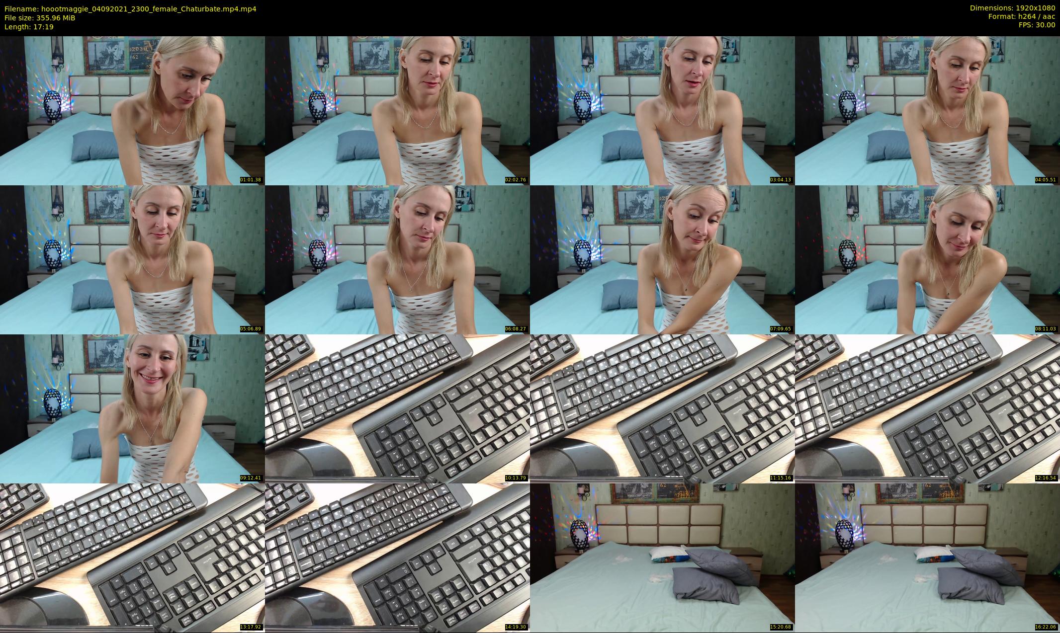 hoootmaggie — 18 minute Chaturbate couple cam show recording, 1080p, Sep 4, 2021