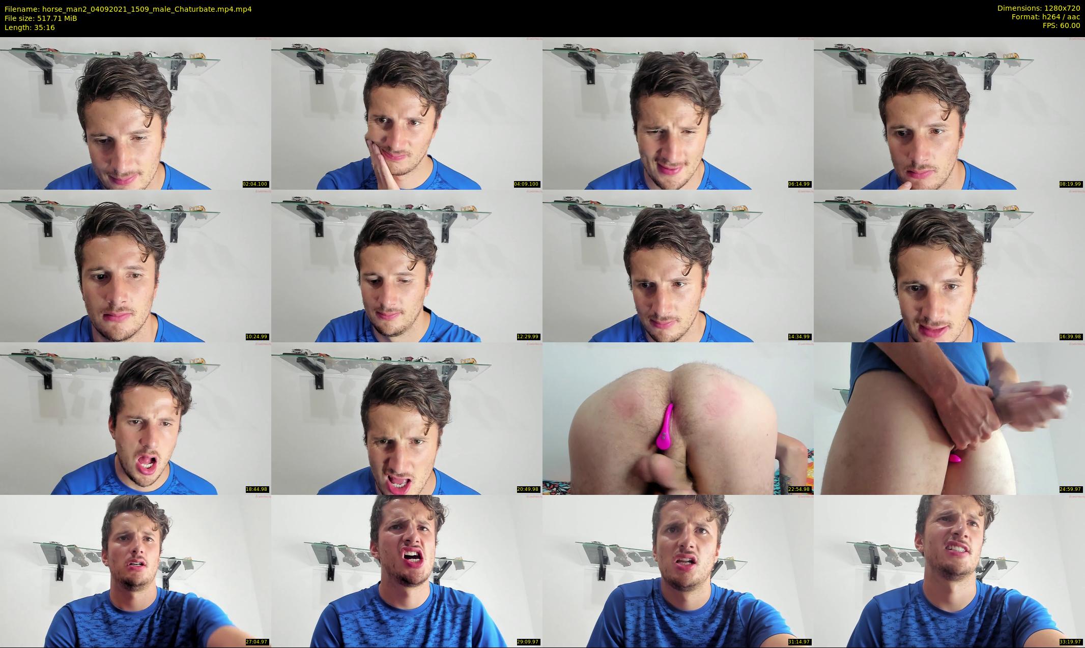 horse_man2 — 36 minute Chaturbate male cam show recording, 720p, Sep 4, 2021
