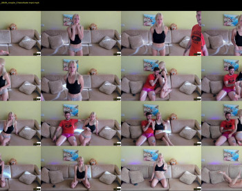 hotchillylovers — 20 minute Chaturbate couple cam show recording, 720p, Sep 4, 2021