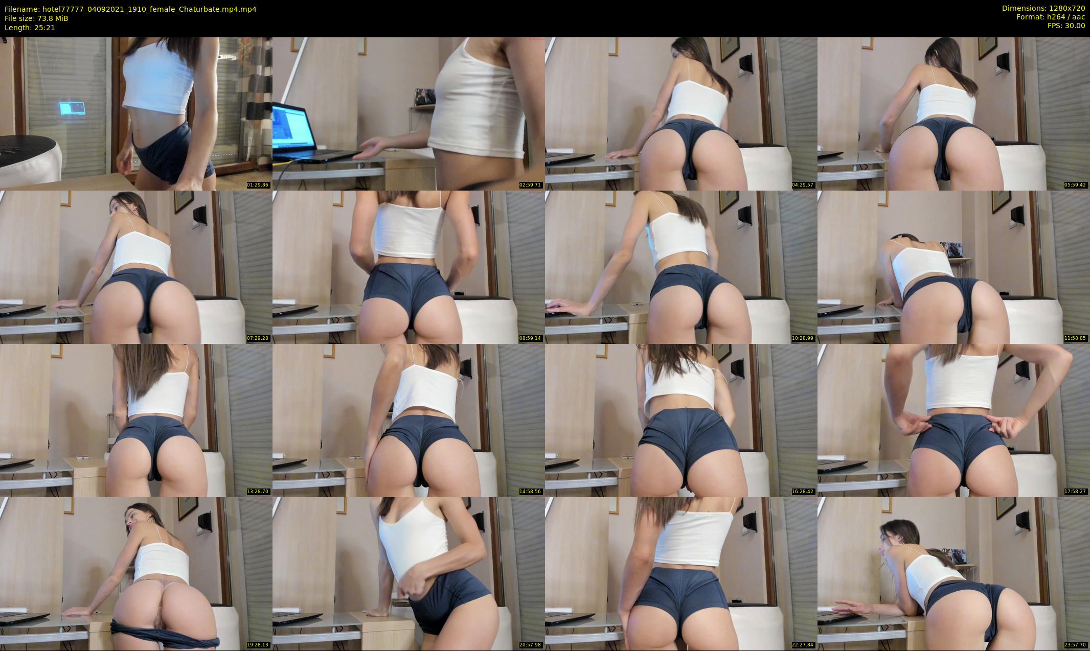 hotel77777 — 26 minute Chaturbate female cam show recording, 720p, Sep 4, 2021