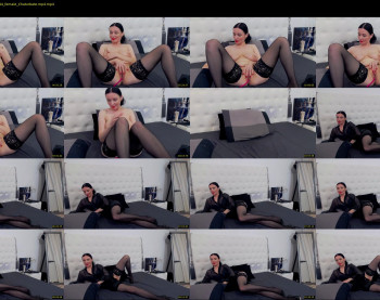 hottalina_ — 12 minute Chaturbate female cam show recording, 720p, Sep 4, 2021