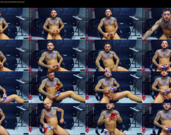 hulk_dylann — 25 minute Chaturbate male cam show recording, 720p, Sep 5, 2021