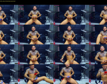 hulk_dylann — 53 minute Chaturbate male cam show recording, 720p, Sep 5, 2021