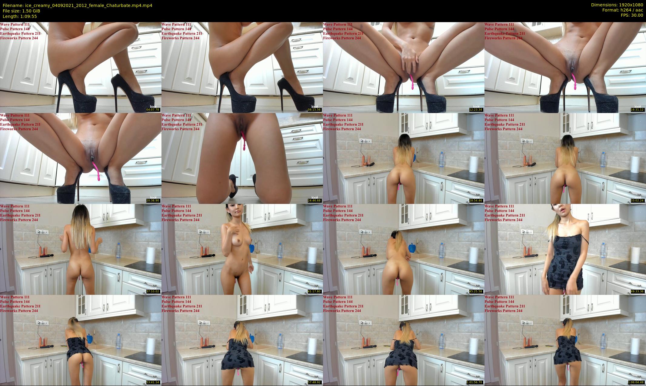 ice_creamy — 70 minute Chaturbate female cam show recording, 1080p, Sep 4, 2021
