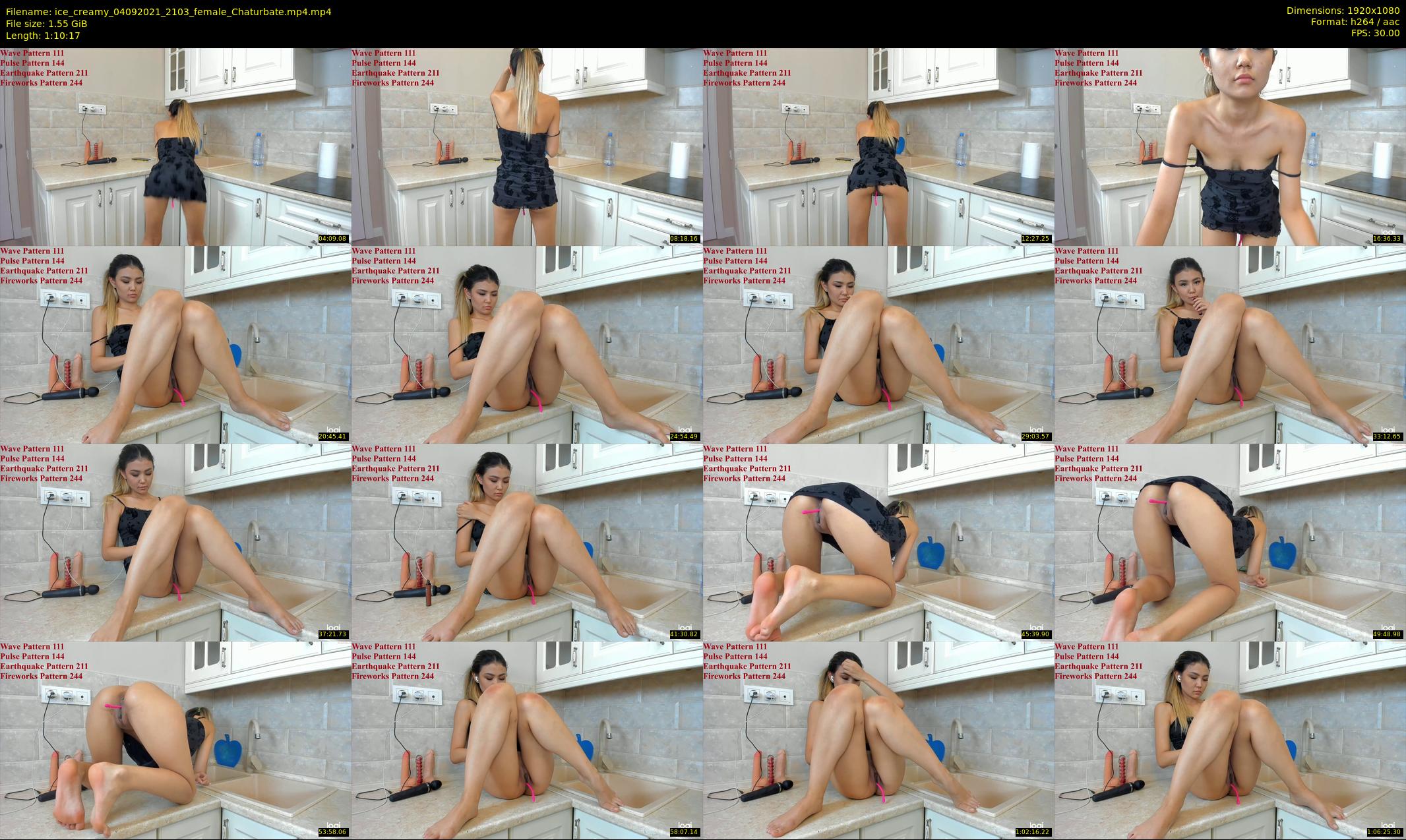 ice_creamy — 71 minute Chaturbate female cam show recording, 1080p, Sep 4, 2021