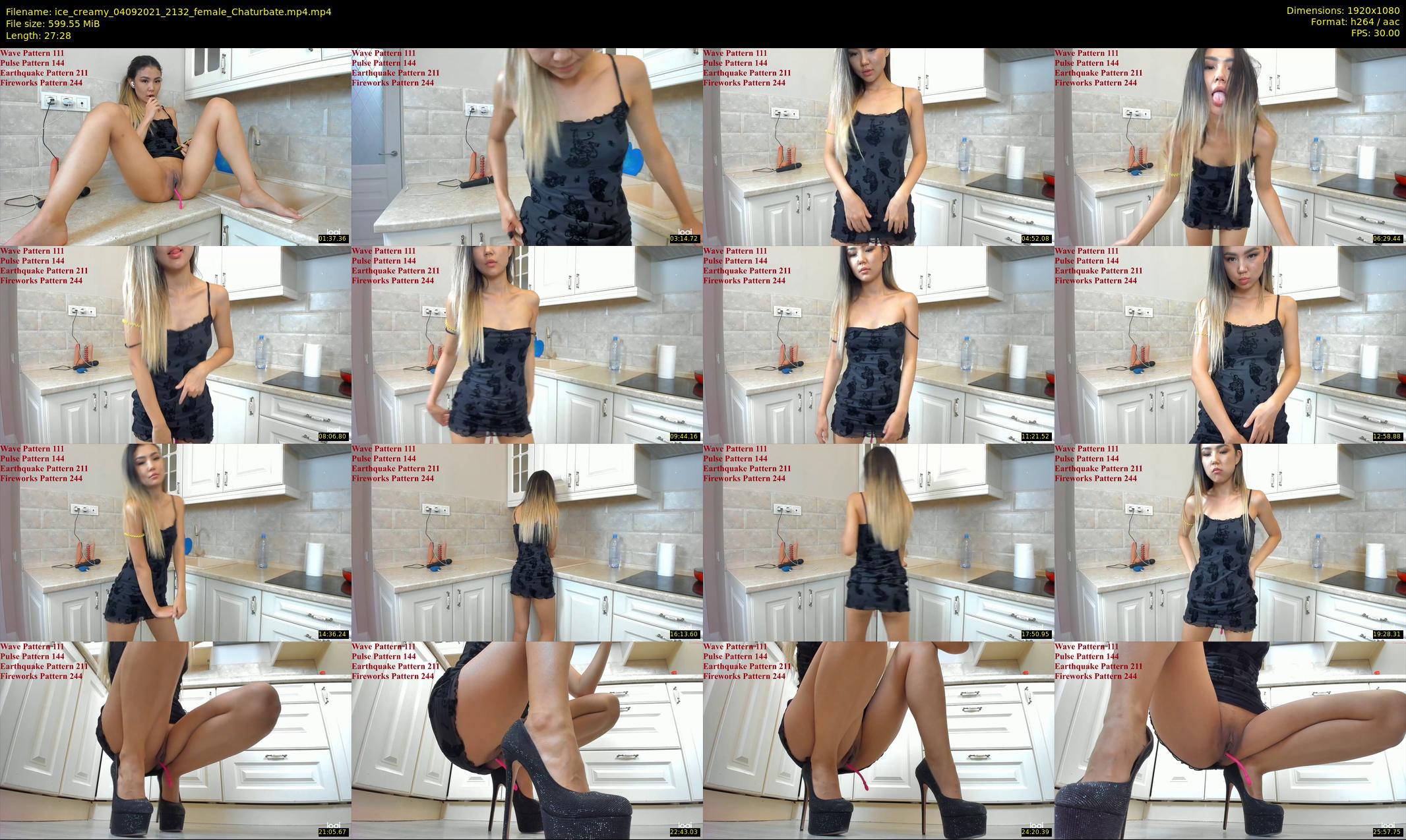 ice_creamy — 28 minute Chaturbate female cam show recording, 1080p, Sep 4, 2021