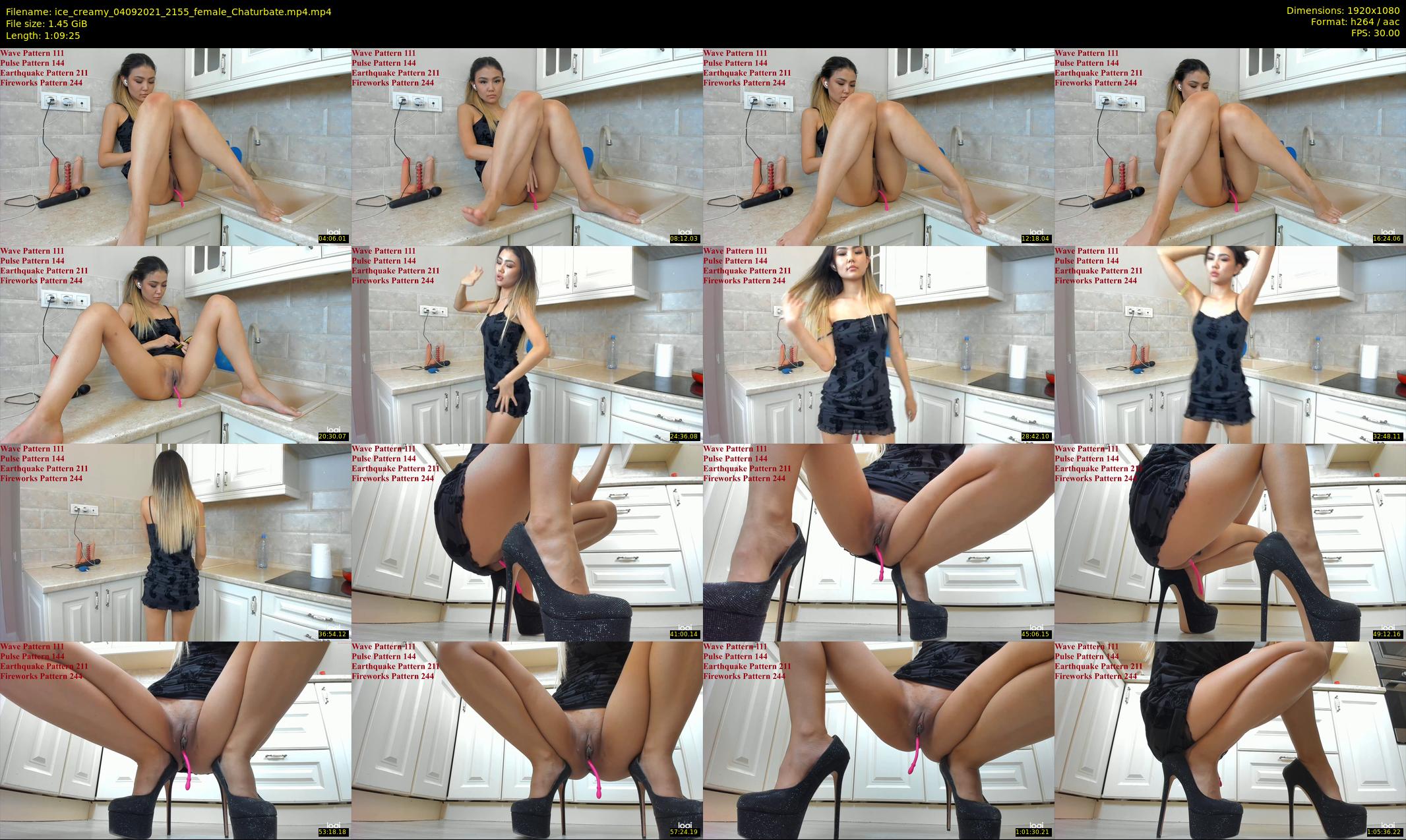 ice_creamy — 70 minute Chaturbate female cam show recording, 1080p, Sep 4, 2021