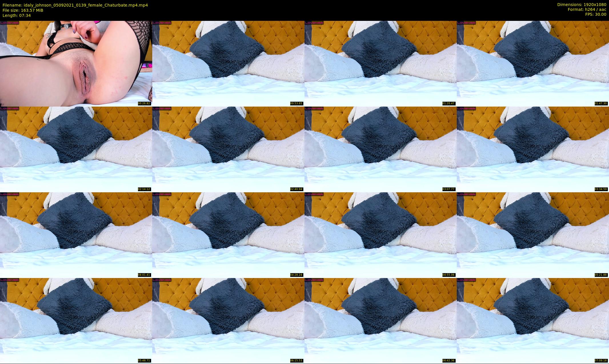 idaly_johnson — 8 minute Chaturbate female cam show recording, 1080p, Sep 5, 2021