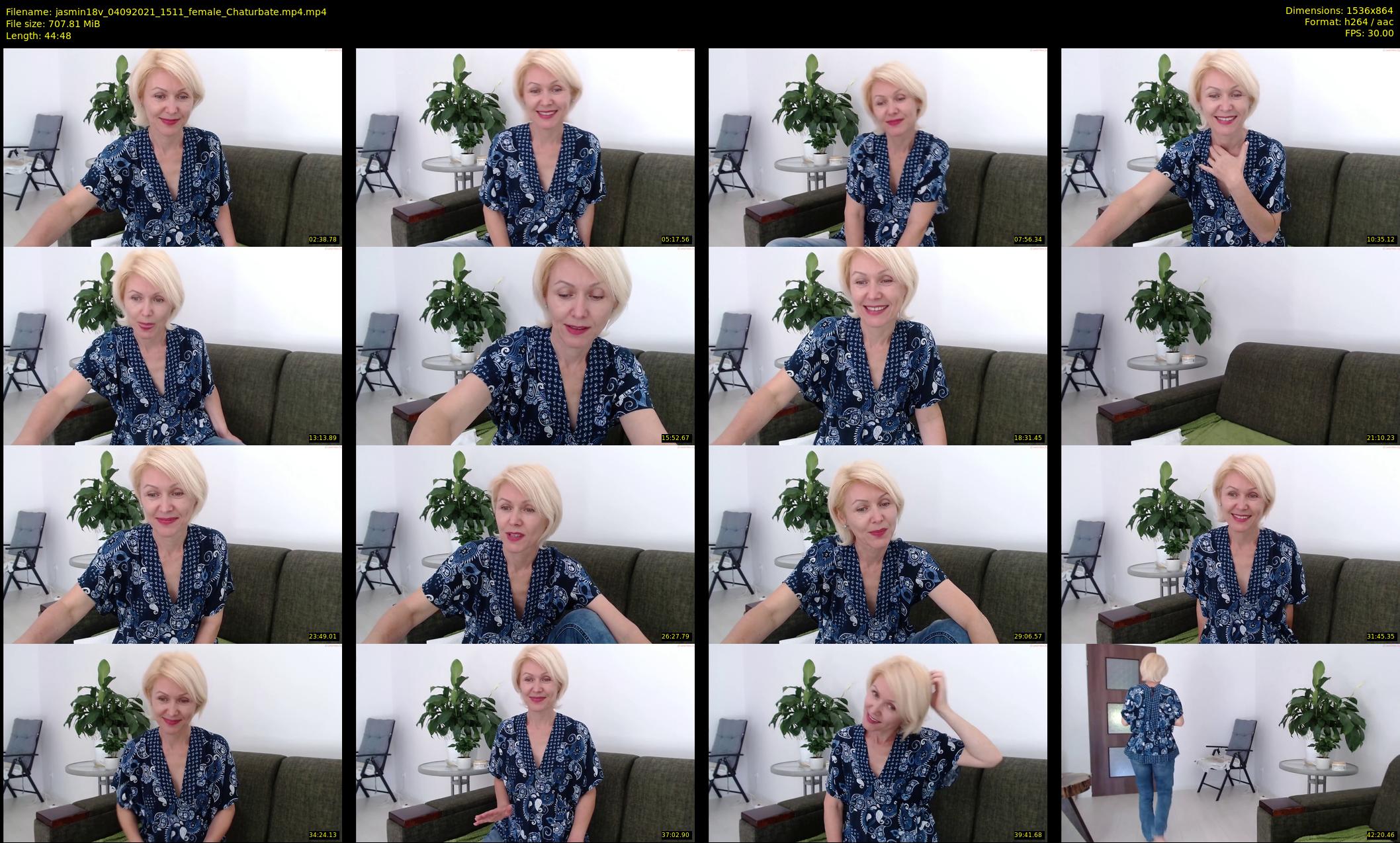 jasmin18v — 45 minute Chaturbate female cam show recording, 720p, Sep 4, 2021