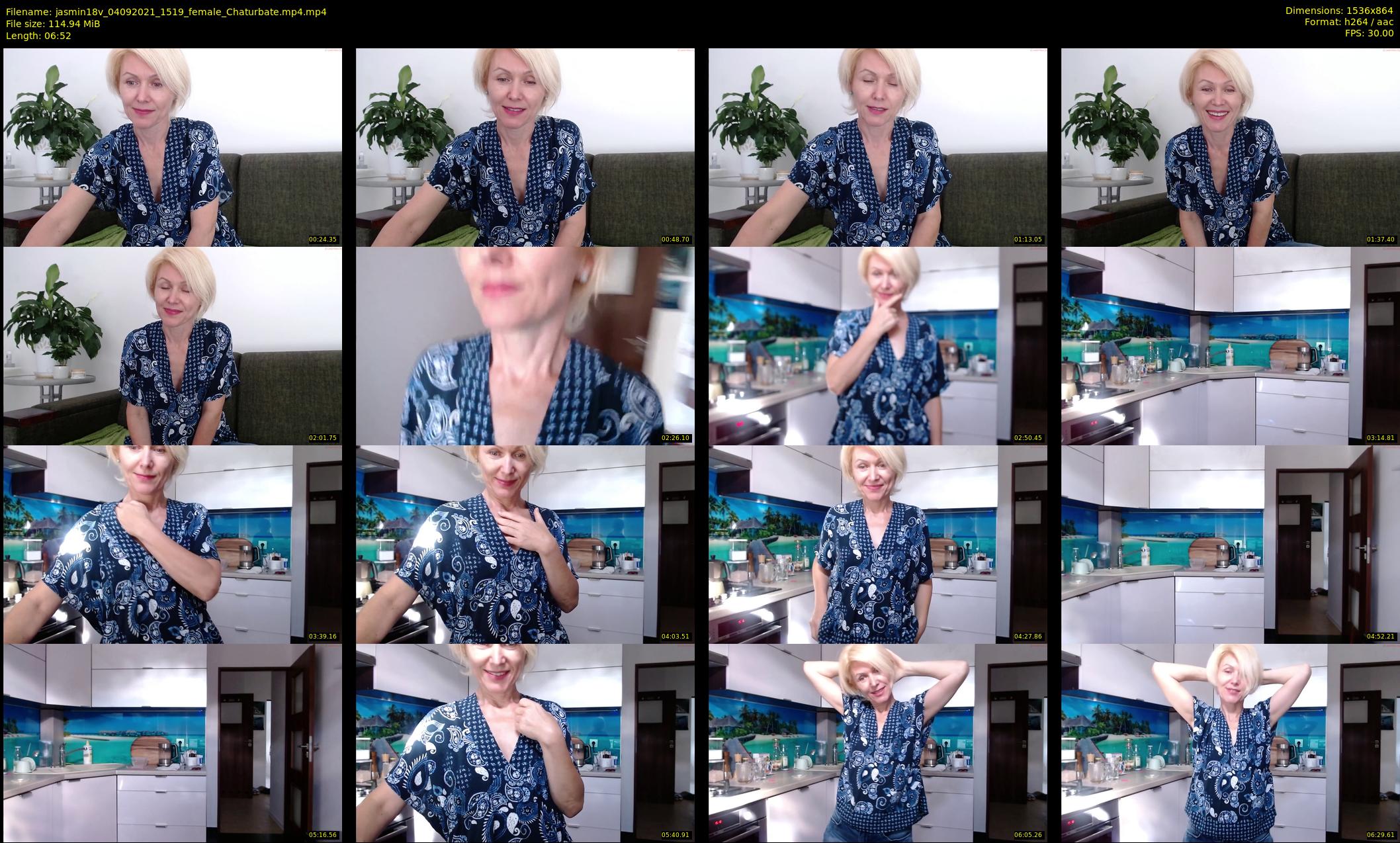 jasmin18v — 7 minute Chaturbate female cam show recording, 720p, Sep 4, 2021