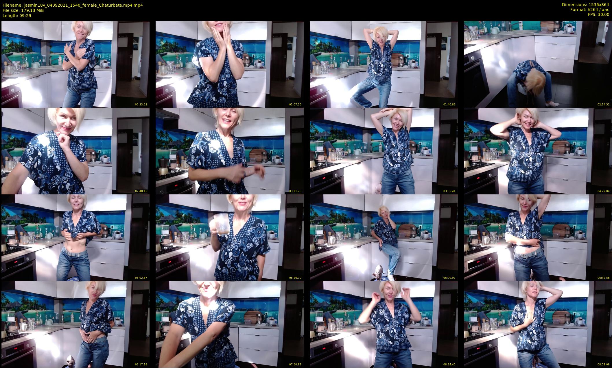 jasmin18v — 10 minute Chaturbate female cam show recording, 720p, Sep 4, 2021