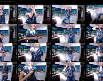 jasmin18v — 10 minute Chaturbate female cam show recording, 720p, Sep 4, 2021