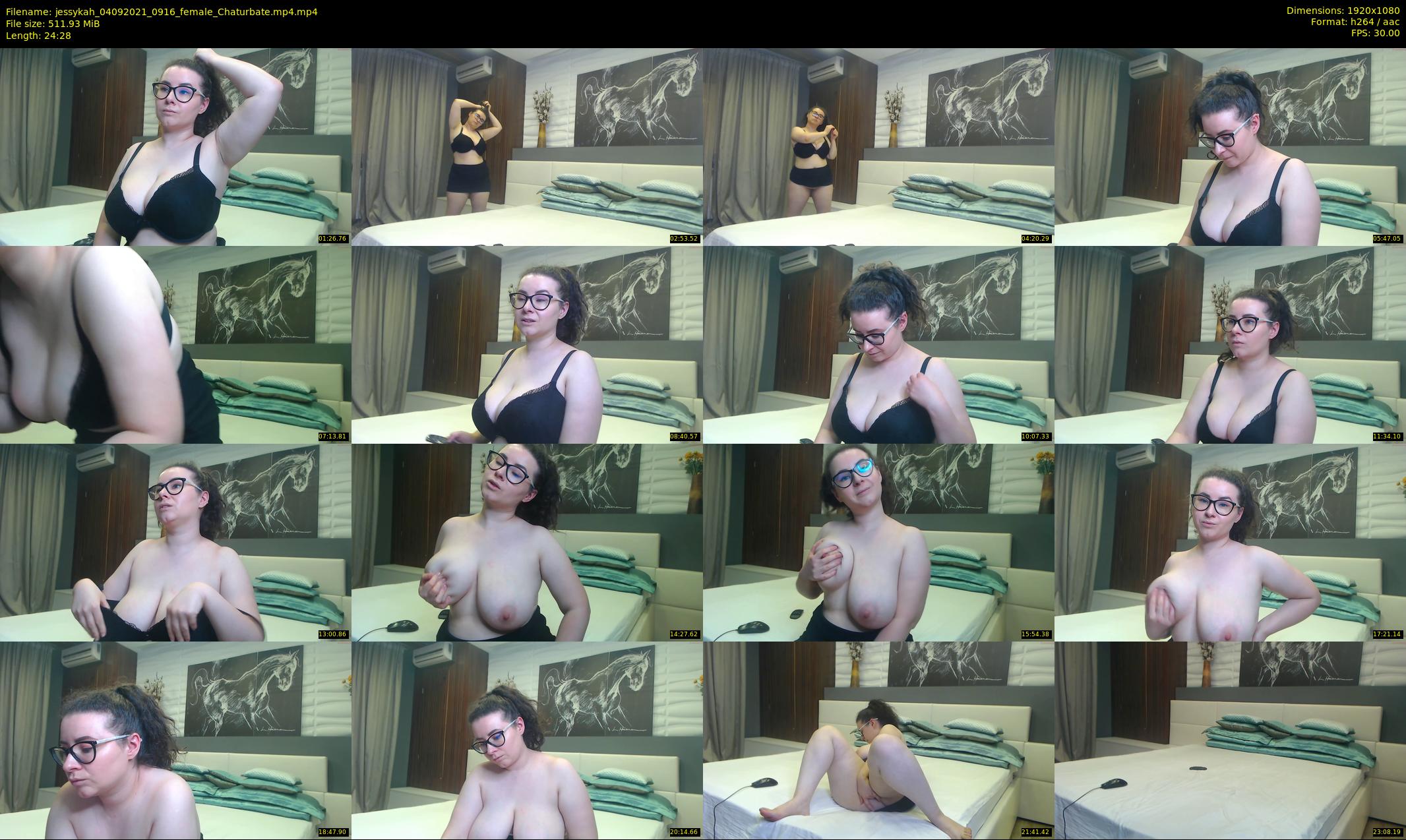 jessykah — 25 minute Chaturbate female cam show recording, 1080p, Sep 4, 2021
