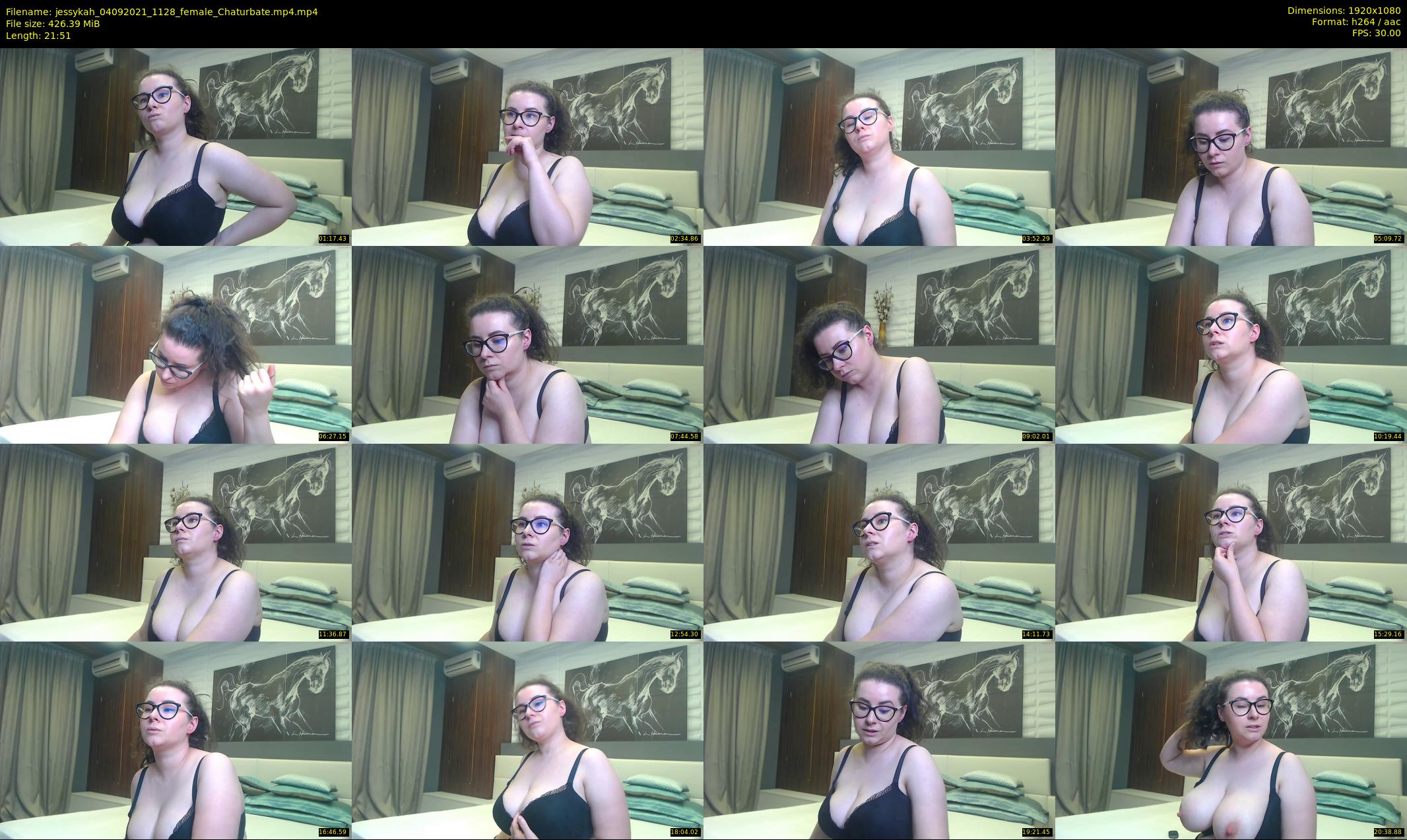 jessykah — 22 minute Chaturbate female cam show recording, 1080p, Sep 4, 2021