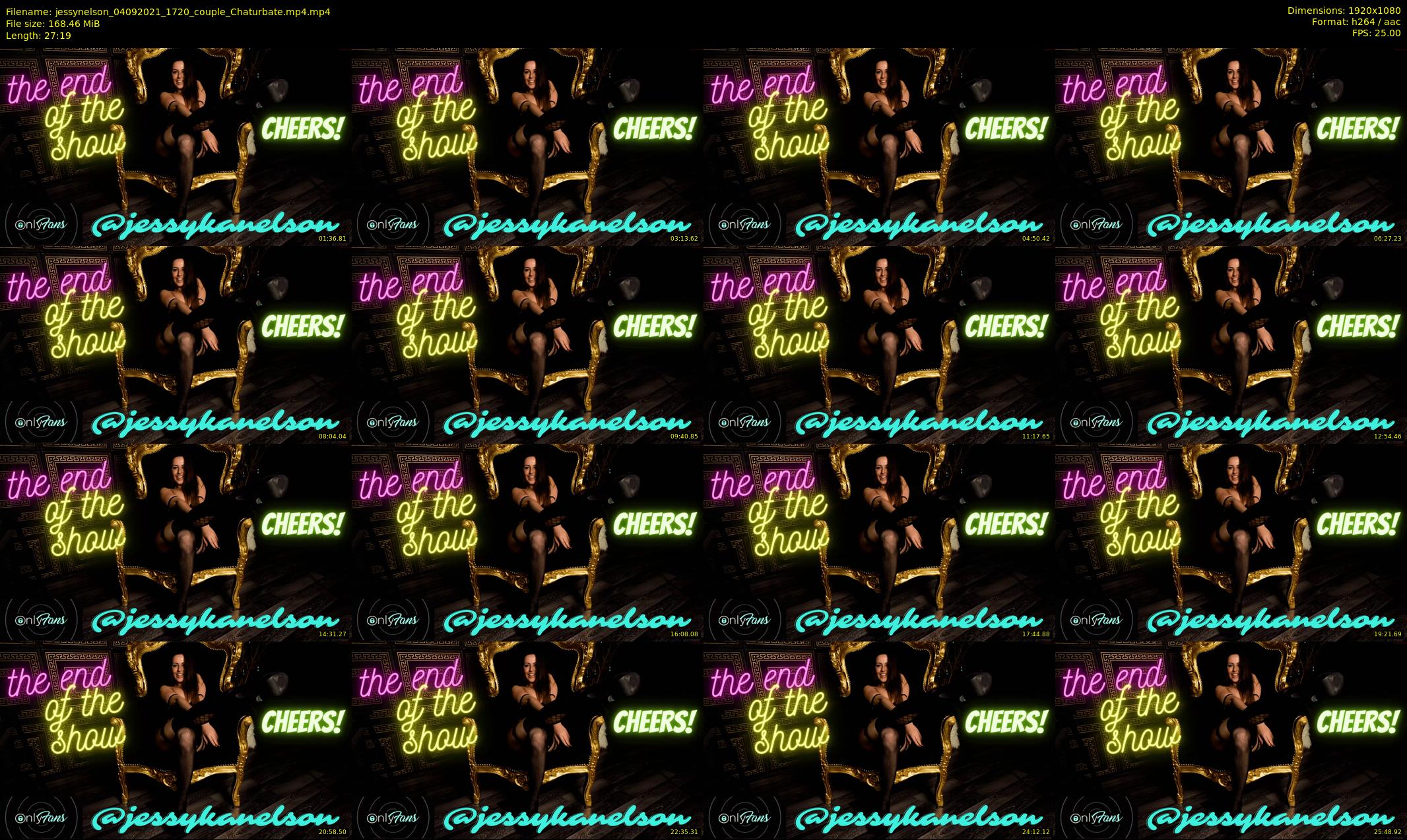 jessynelson — 28 minute Chaturbate female cam show recording, 1080p, Sep 4, 2021