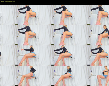 jeyssy69 — 3 minute Chaturbate female cam show recording, 1080p, Sep 5, 2021