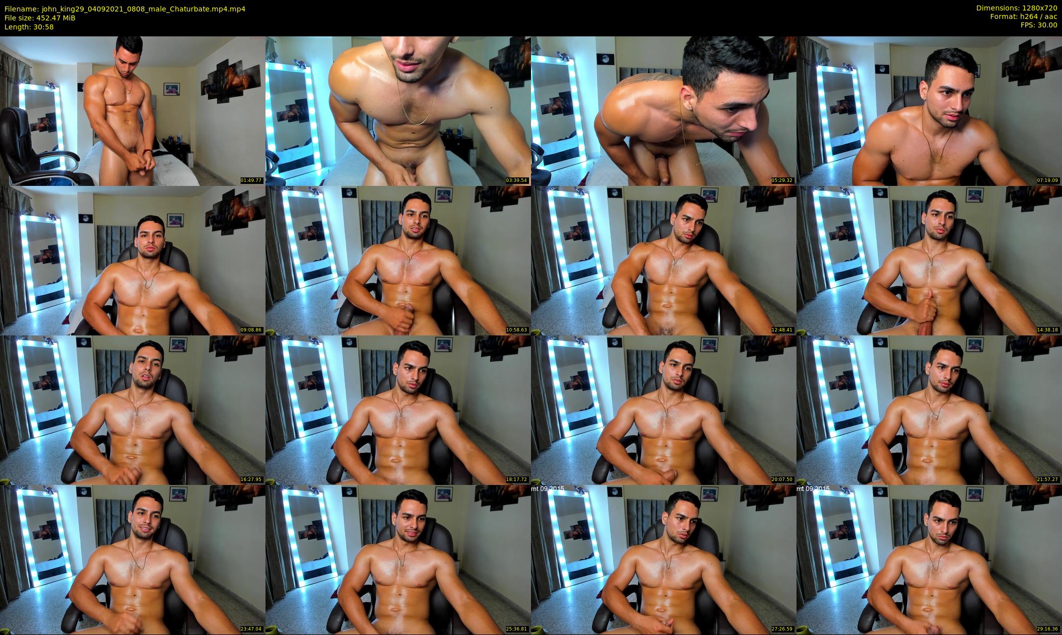 john_king29 — 31 minute Chaturbate male cam show recording, 720p, Sep 4, 2021