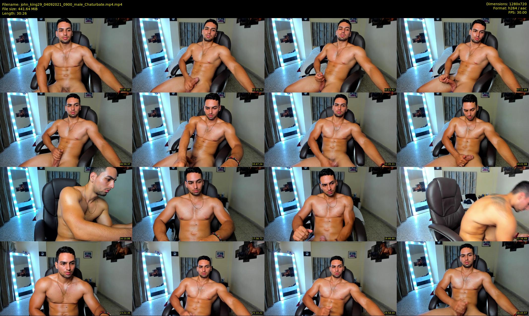 john_king29 — 31 minute Chaturbate male cam show recording, 720p, Sep 4, 2021