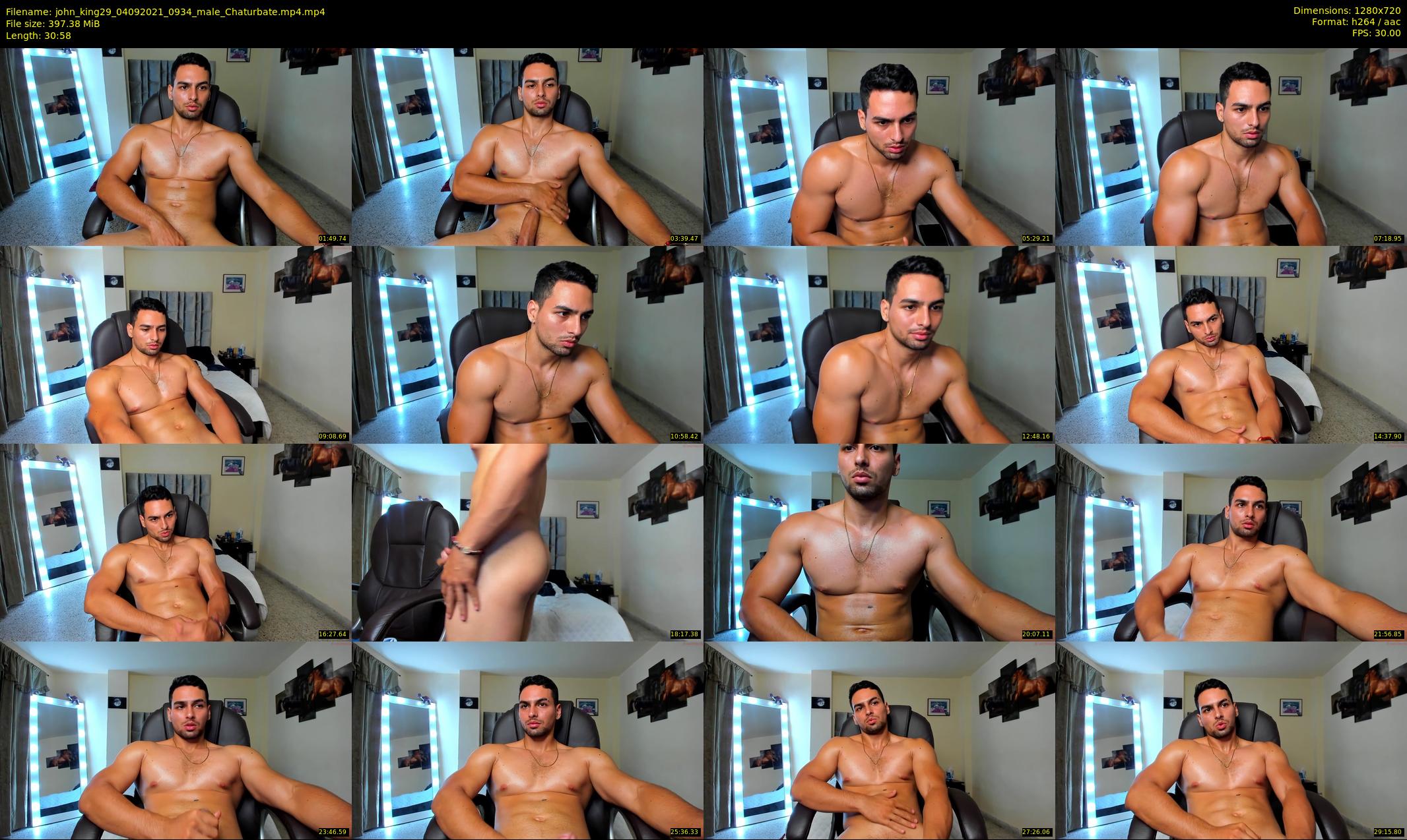 john_king29 — 31 minute Chaturbate male cam show recording, 720p, Sep 4, 2021