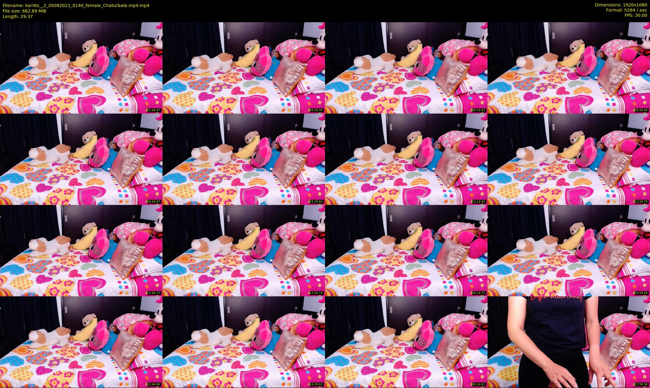 karitto__2 — 30 minute Chaturbate female cam show recording, 1080p, Sep 5, 2021