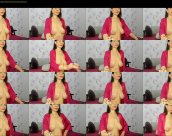 karolinecher — 16 minute Chaturbate female cam show recording, 720p, Sep 4, 2021