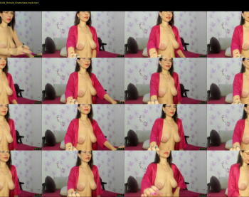 karolinecher — 17 minute Chaturbate female cam show recording, 720p, Sep 4, 2021