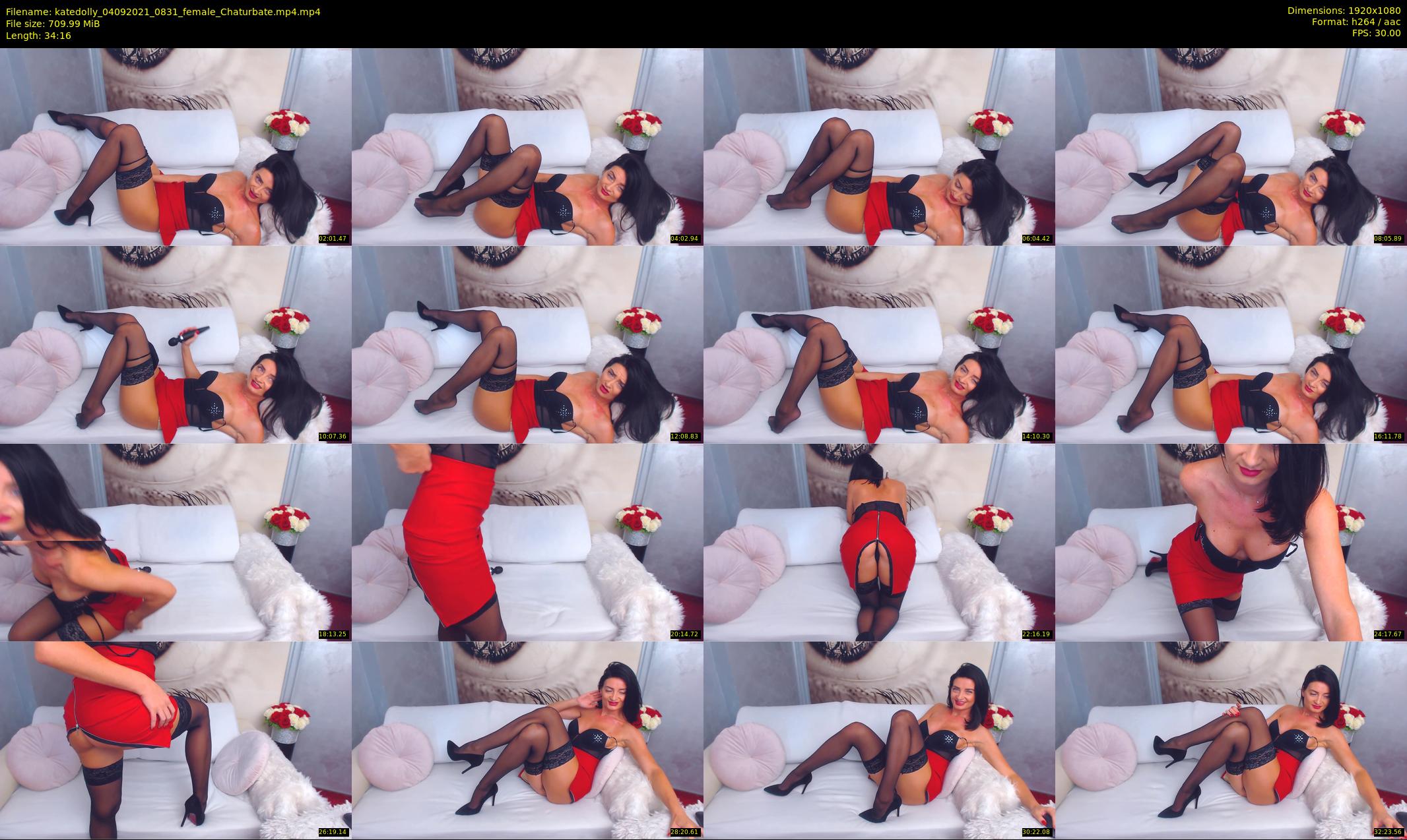 katedolly — 35 minute Chaturbate female cam show recording, 1080p, Sep 4, 2021