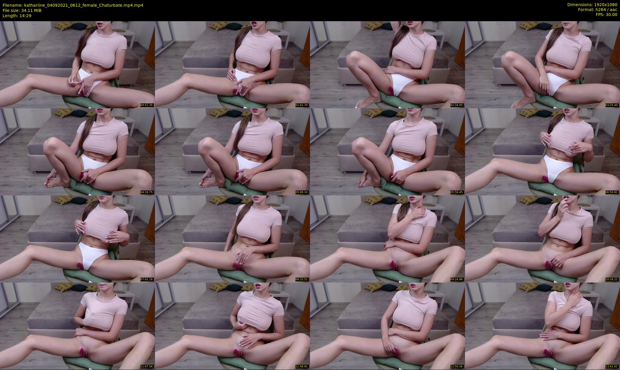 kathariine — 15 minute Chaturbate female cam show recording, 1080p, Sep 4, 2021