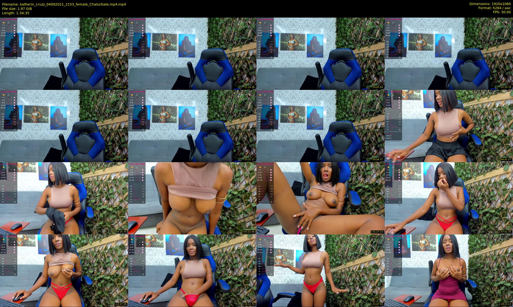 katherin_cruzz — 95 minute Chaturbate female cam show recording, 1080p, Sep 4, 2021