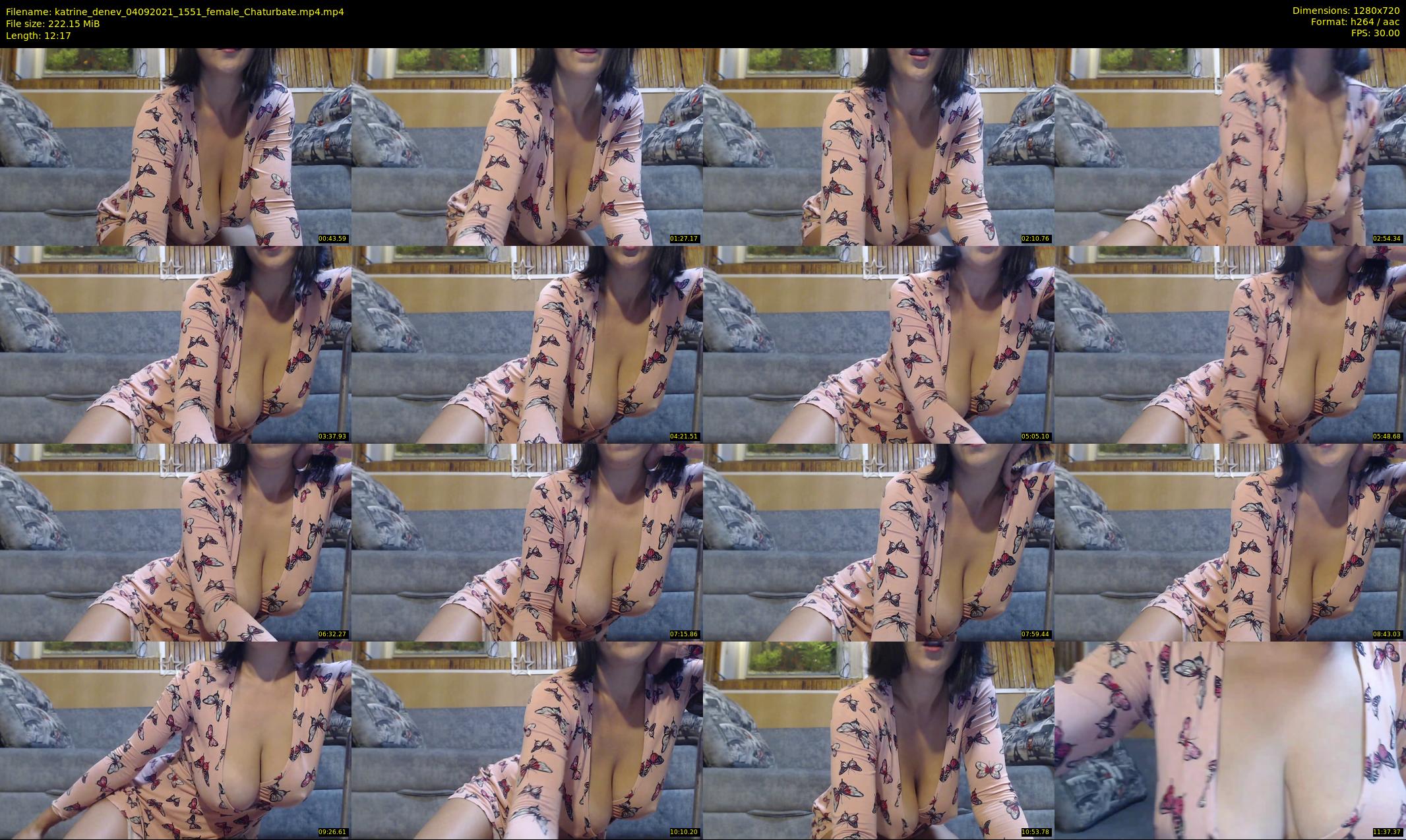 katrine_denev — 13 minute Chaturbate female cam show recording, 720p, Sep 4, 2021