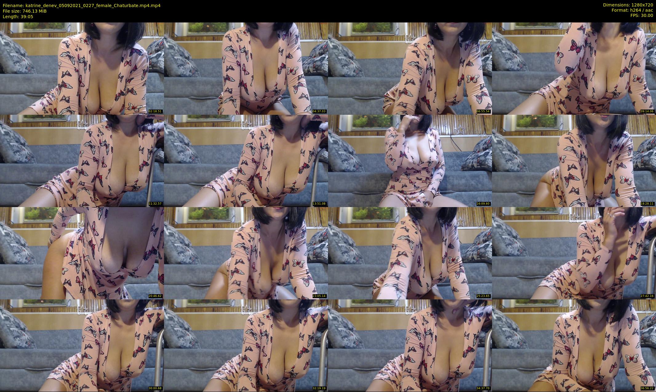 katrine_denev — 40 minute Chaturbate female cam show recording, 720p, Sep 5, 2021