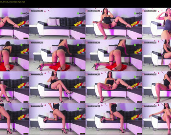 kendrarios — 45 minute Chaturbate female cam show recording, 720p, Sep 5, 2021