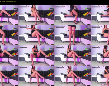 kendrarios — 19 minute Chaturbate female cam show recording, 720p, Sep 5, 2021