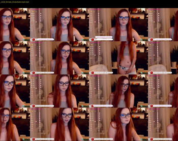 klementinagirl — 7 minute Chaturbate female cam show recording, 1080p, Sep 4, 2021