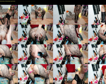 la_monna — 52 minute Chaturbate female cam show recording, 1080p, Sep 4, 2021