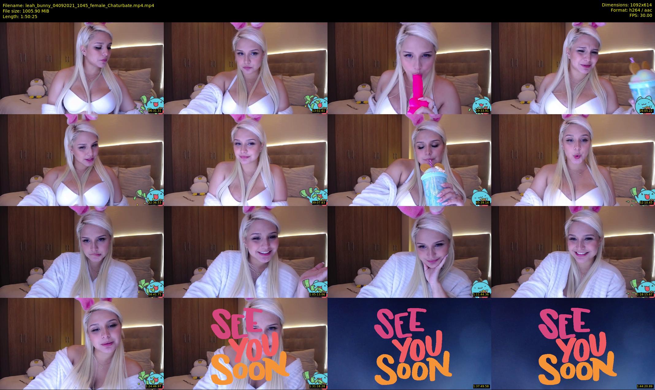 leah_bunny — 111 minute Chaturbate female cam show recording, 480p, Sep 4, 2021