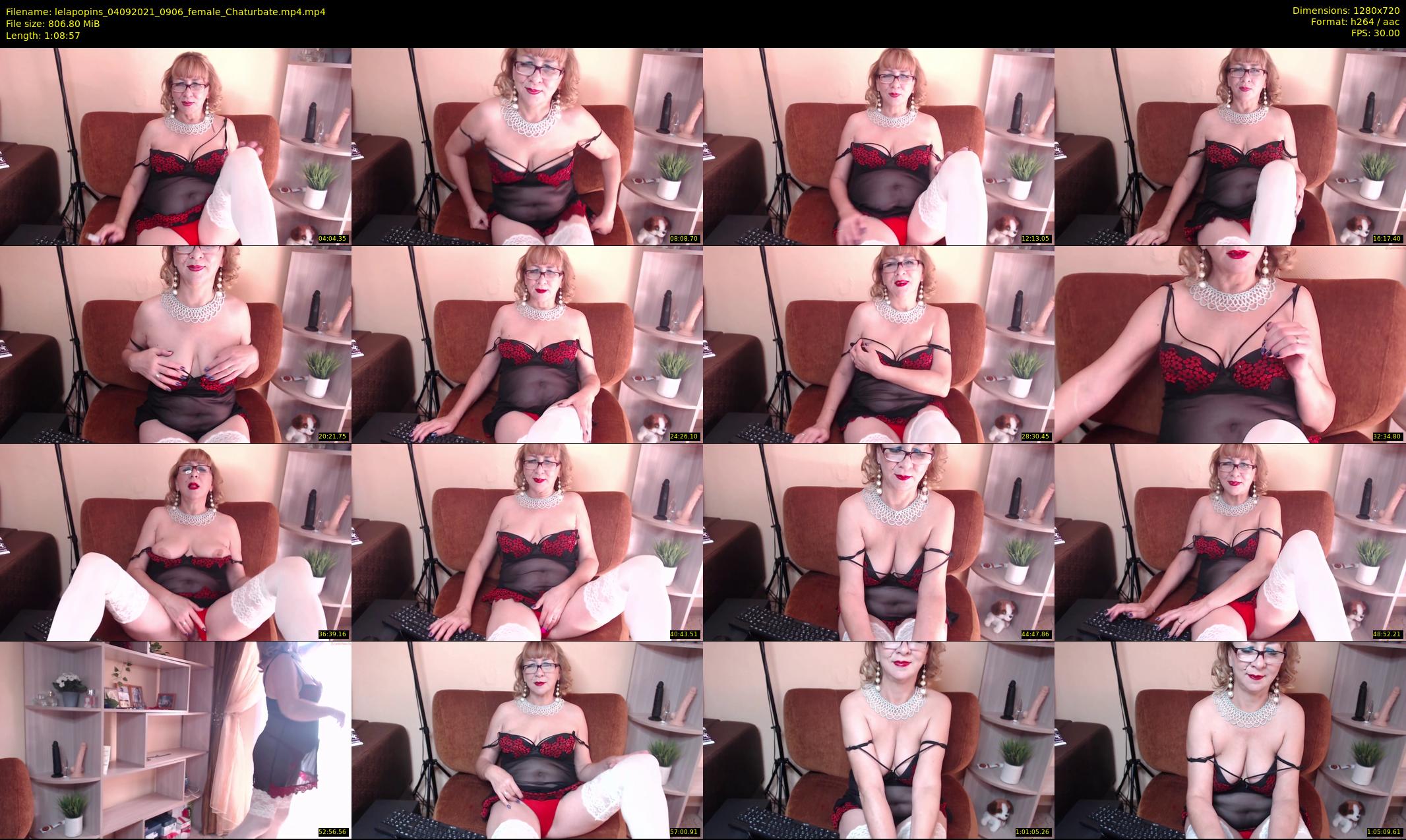 lelapopins — 69 minute Chaturbate female cam show recording, 720p, Sep 4, 2021
