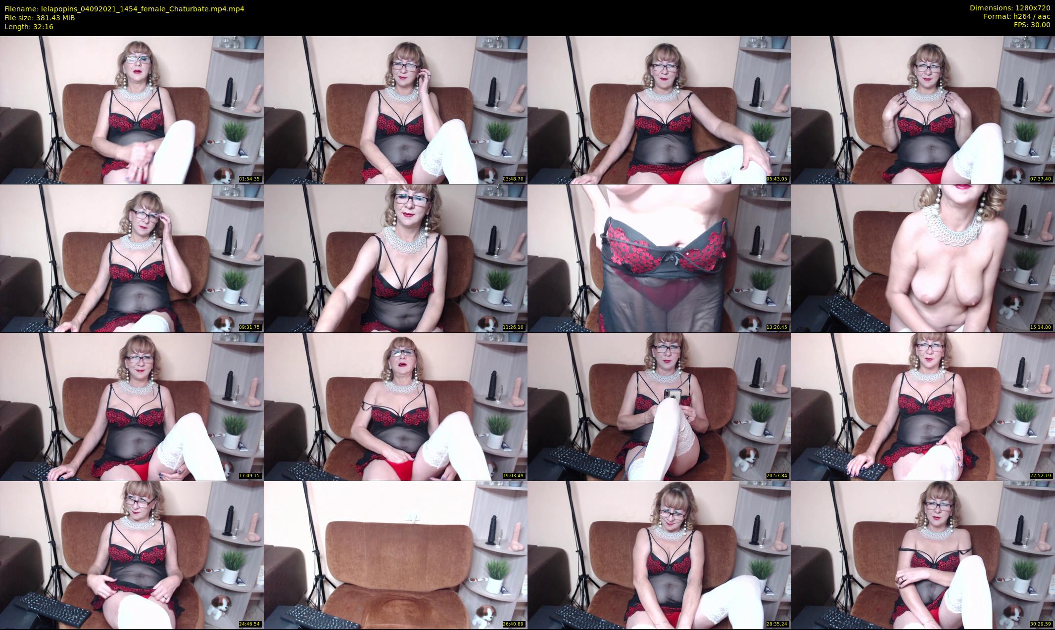 lelapopins — 33 minute Chaturbate female cam show recording, 720p, Sep 4, 2021