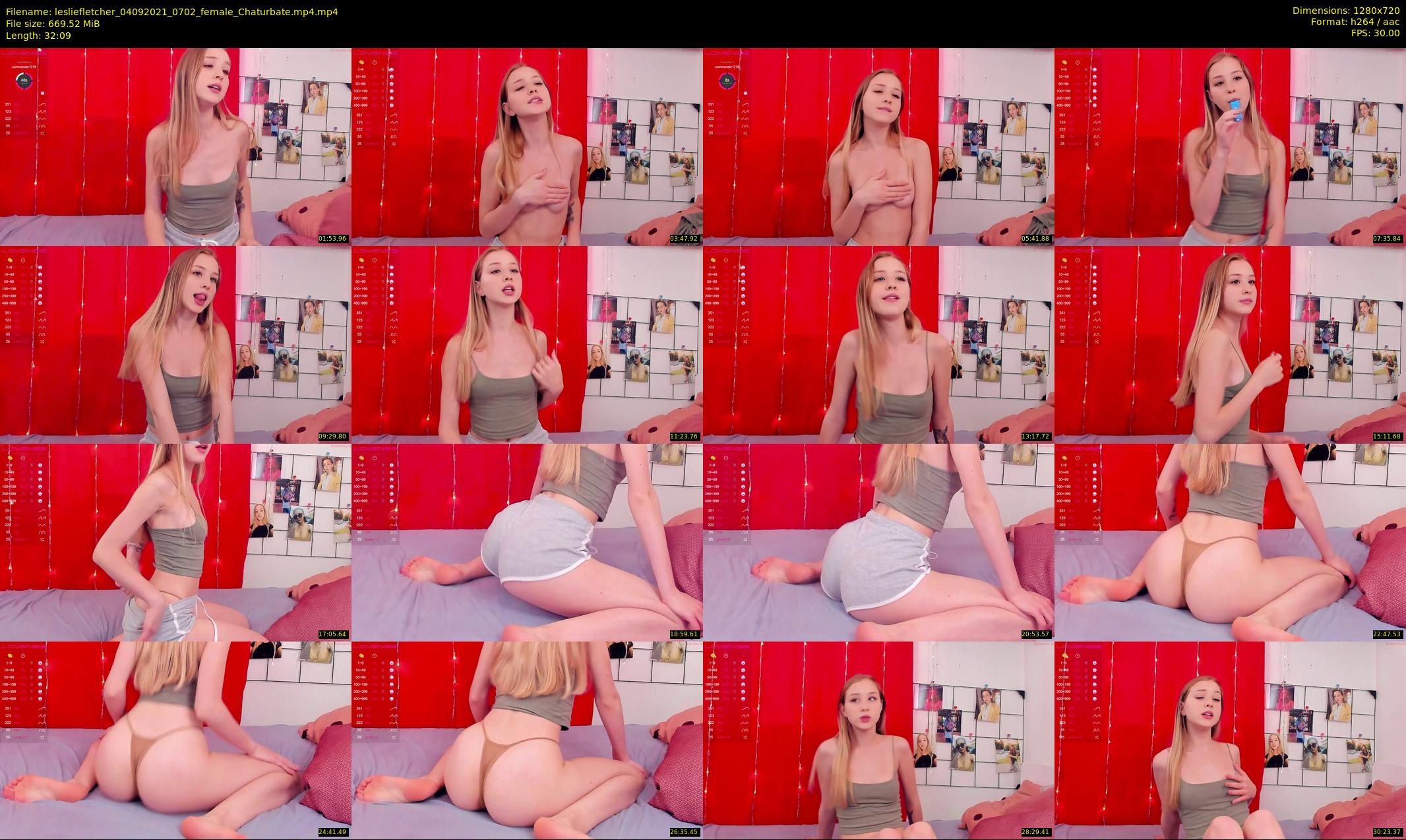 lesliefletcher — 33 minute Chaturbate couple cam show recording, 720p, Sep 4, 2021