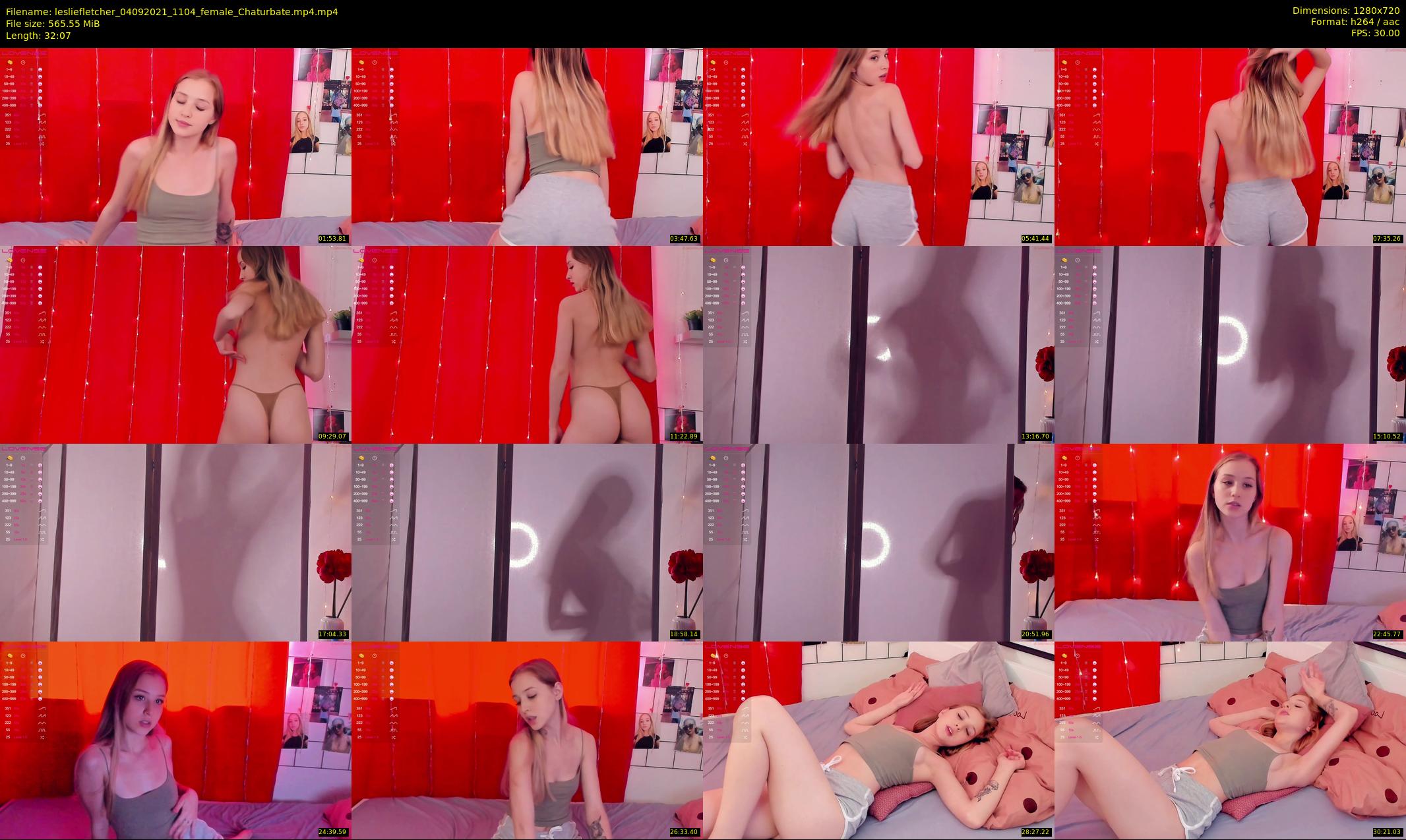 lesliefletcher — 33 minute Chaturbate couple cam show recording, 720p, Sep 4, 2021