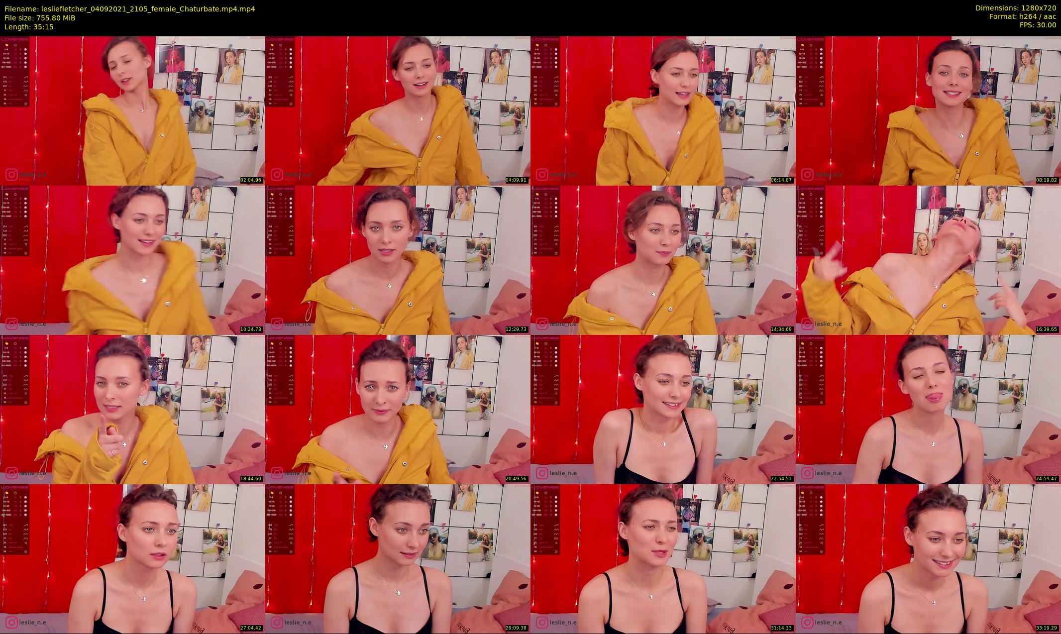lesliefletcher — 36 minute Chaturbate couple cam show recording, 720p, Sep 4, 2021