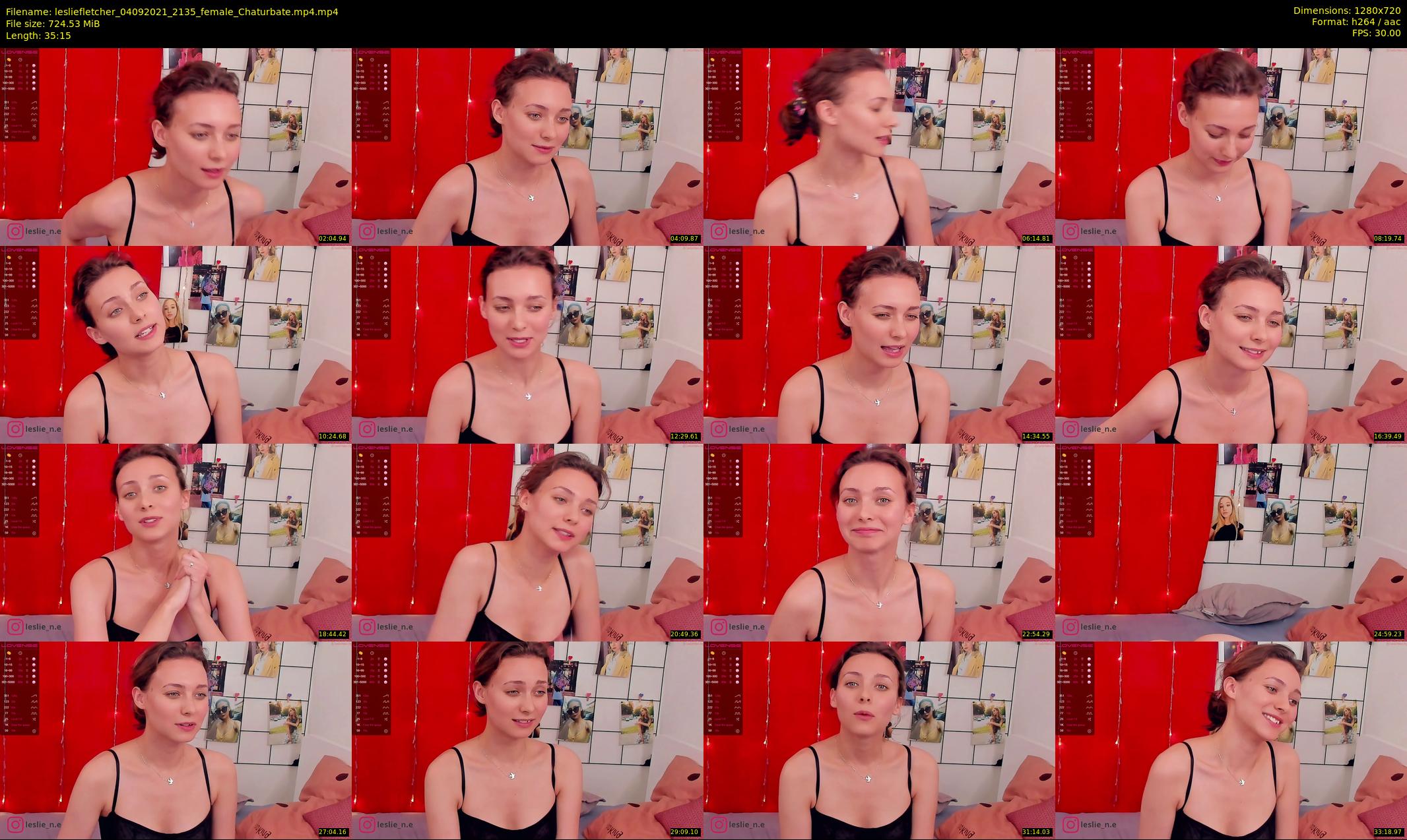 lesliefletcher — 36 minute Chaturbate couple cam show recording, 720p, Sep 4, 2021
