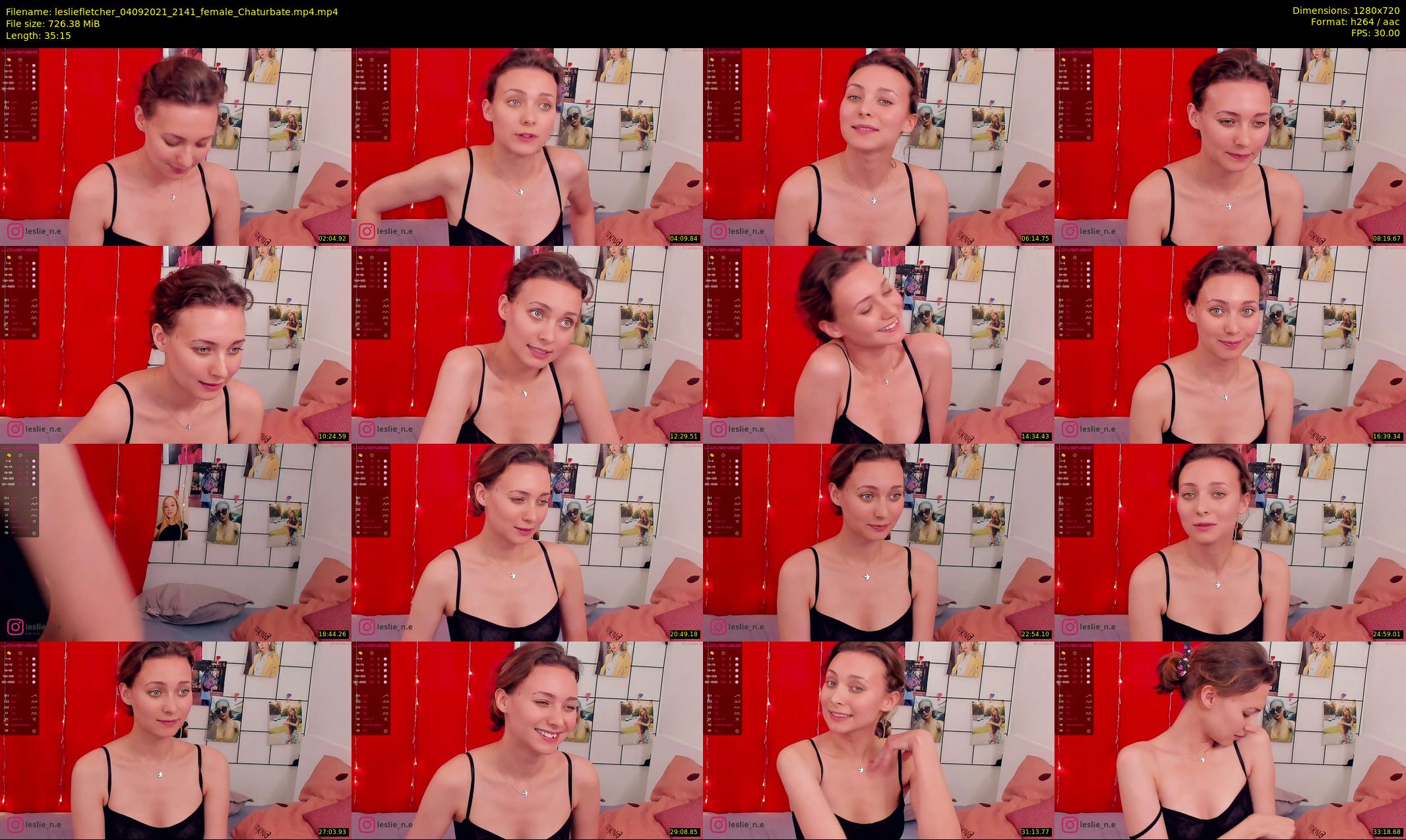 lesliefletcher — 36 minute Chaturbate couple cam show recording, 720p, Sep 4, 2021